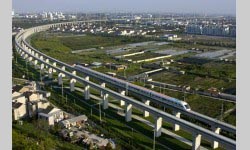上海磁懸浮列車(chē)